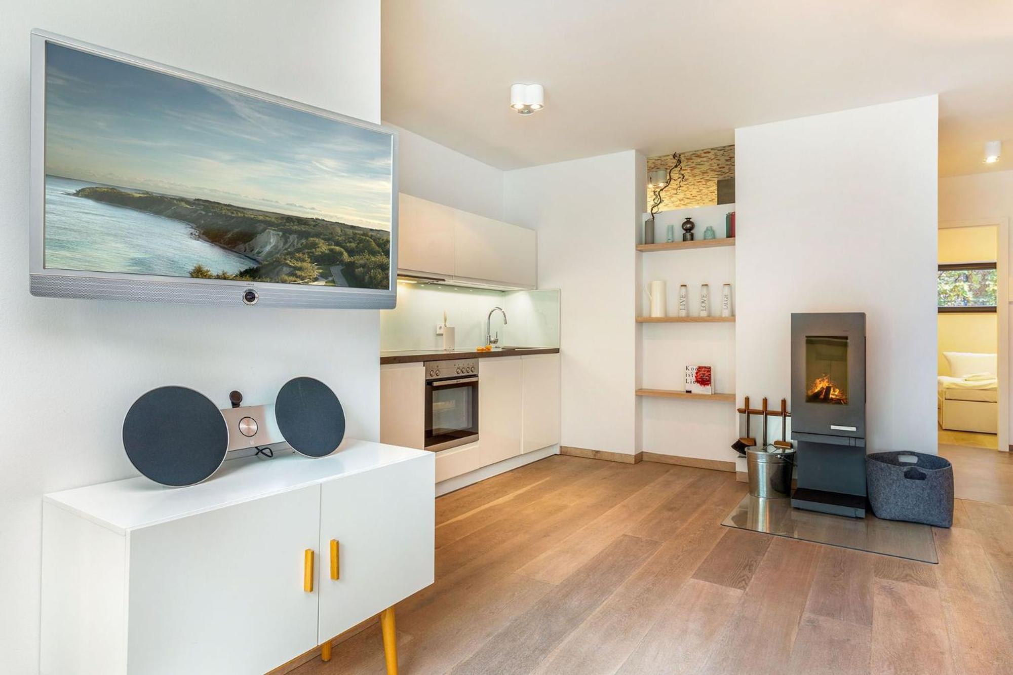 Die Strandvilla Nordwind Sellin  Exterior foto